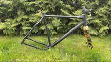 frameset  NS BIKES RAG+ L + widelec RUUT V1