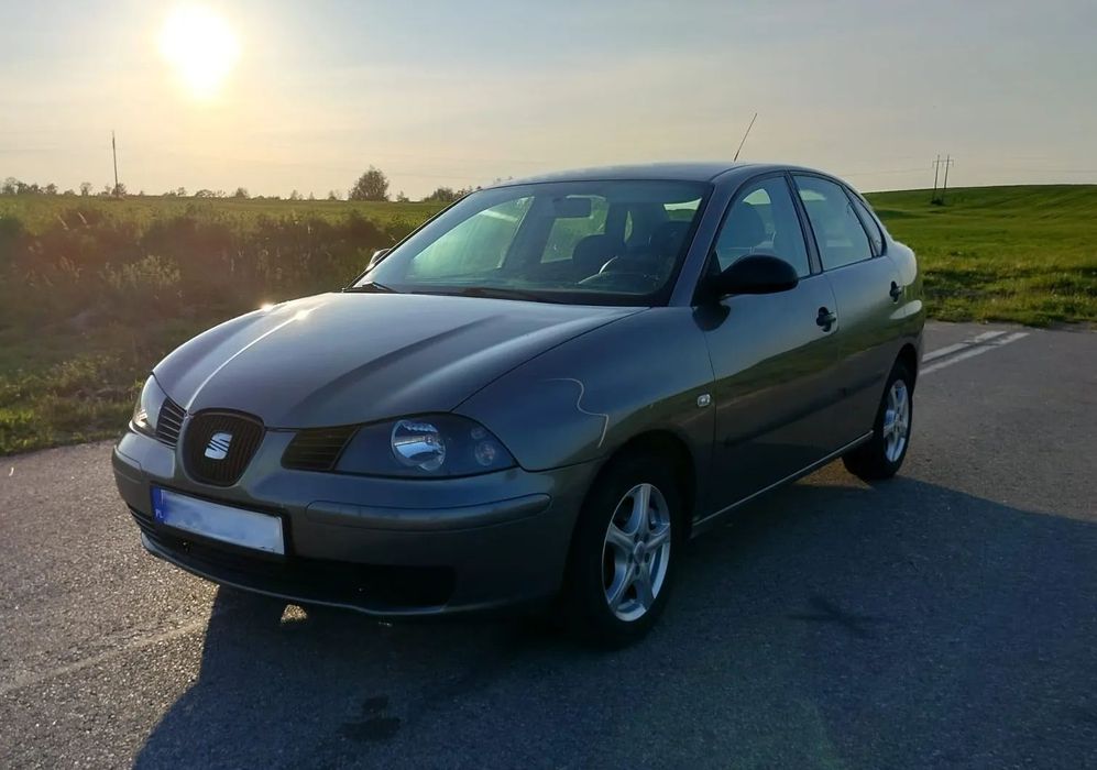 Seat Cordoba 1.9 TDI 100 KM Radio Android Klima OC rok