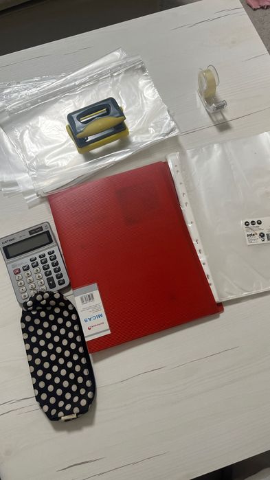 Conjunto Material de Escritório Completo