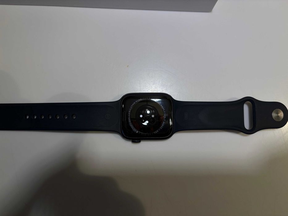Apple Watch 8 45mm GPS Północ | Idealny | Bateria 98% | Zestaw Opasek