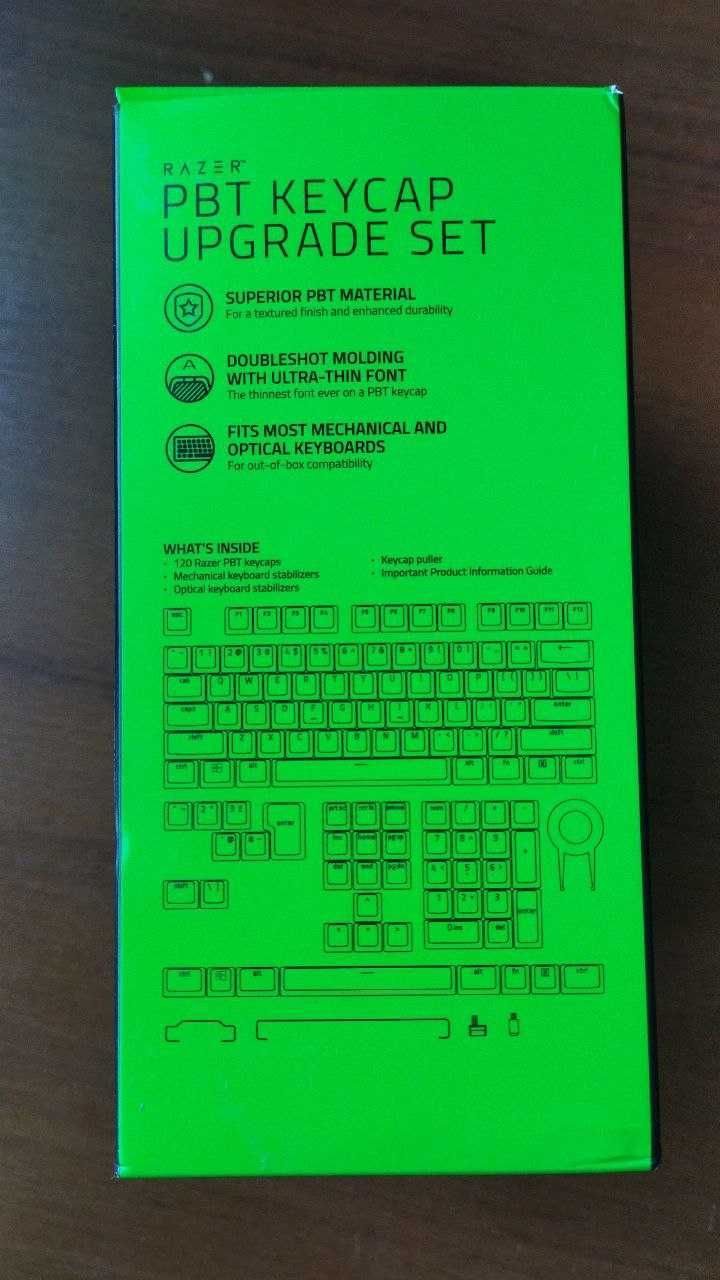 PBT Keycap Upgrade Set Razer | Razer кейкапи