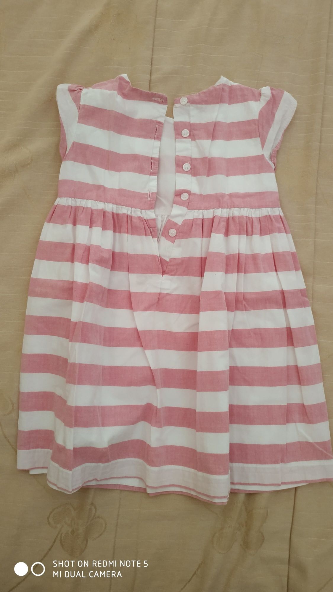 Vestido Chicco às riscas