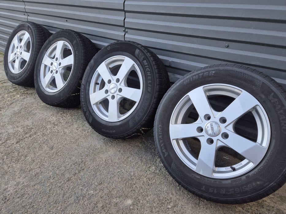 Диски 5*112, R15, Dezent