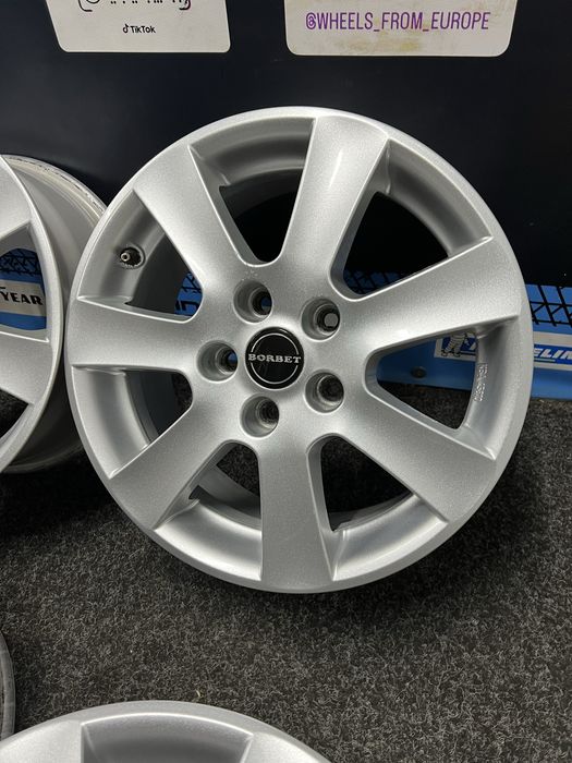 Диски R16 5/114,3 Renault,Toyota,Mazda,Kia,Hyundai,Suzuki,Honda,