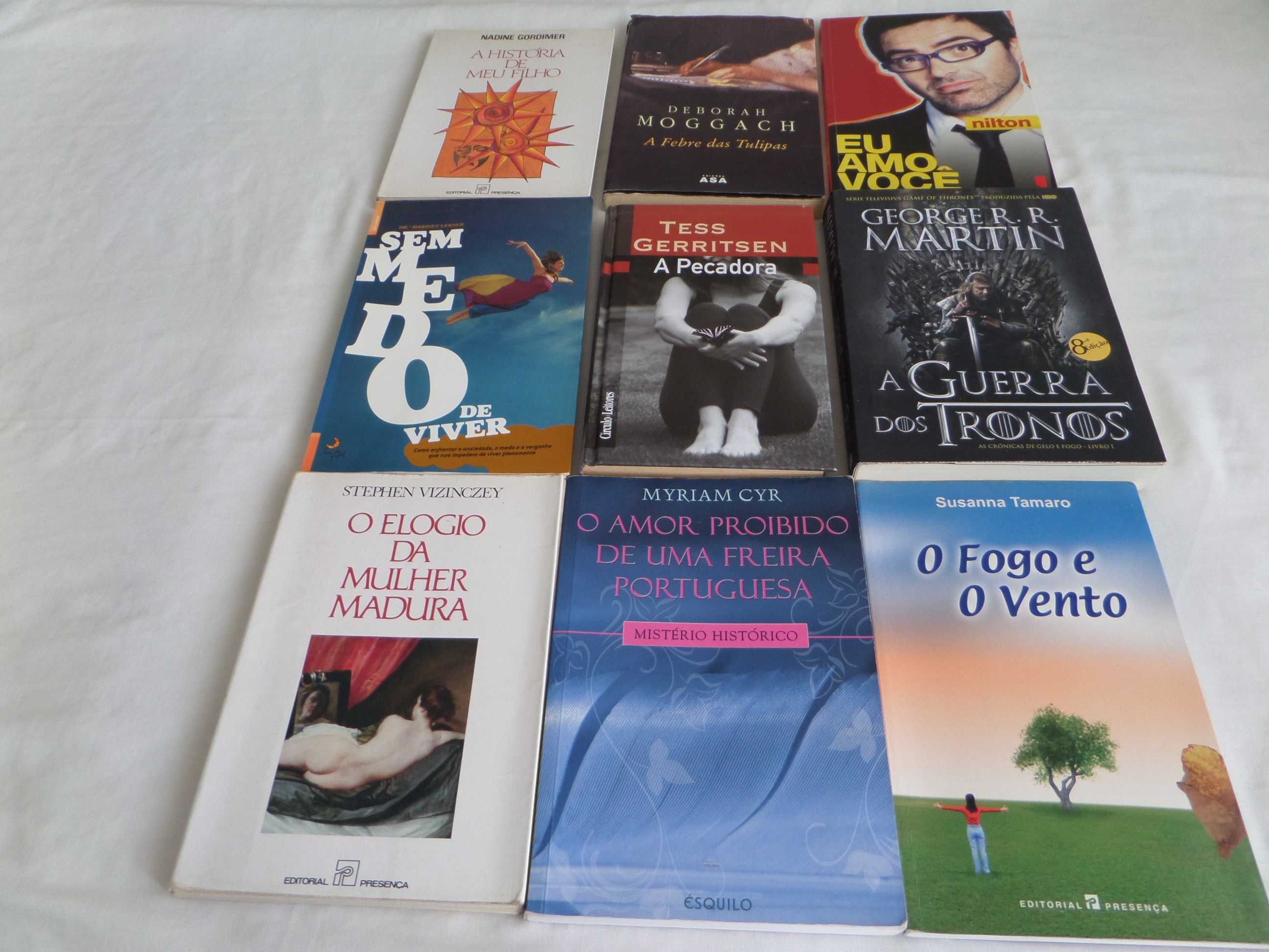 Livros de vários autores e géneros, desde 0,5€