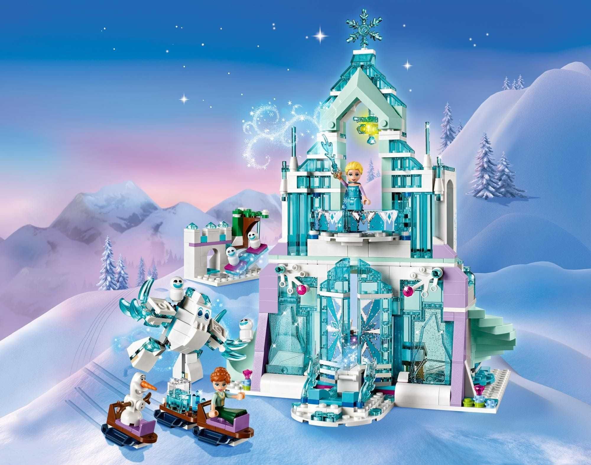 LEGO I Disney Princess Ельза 43172 / Волшебный ледяной замок Эльзы