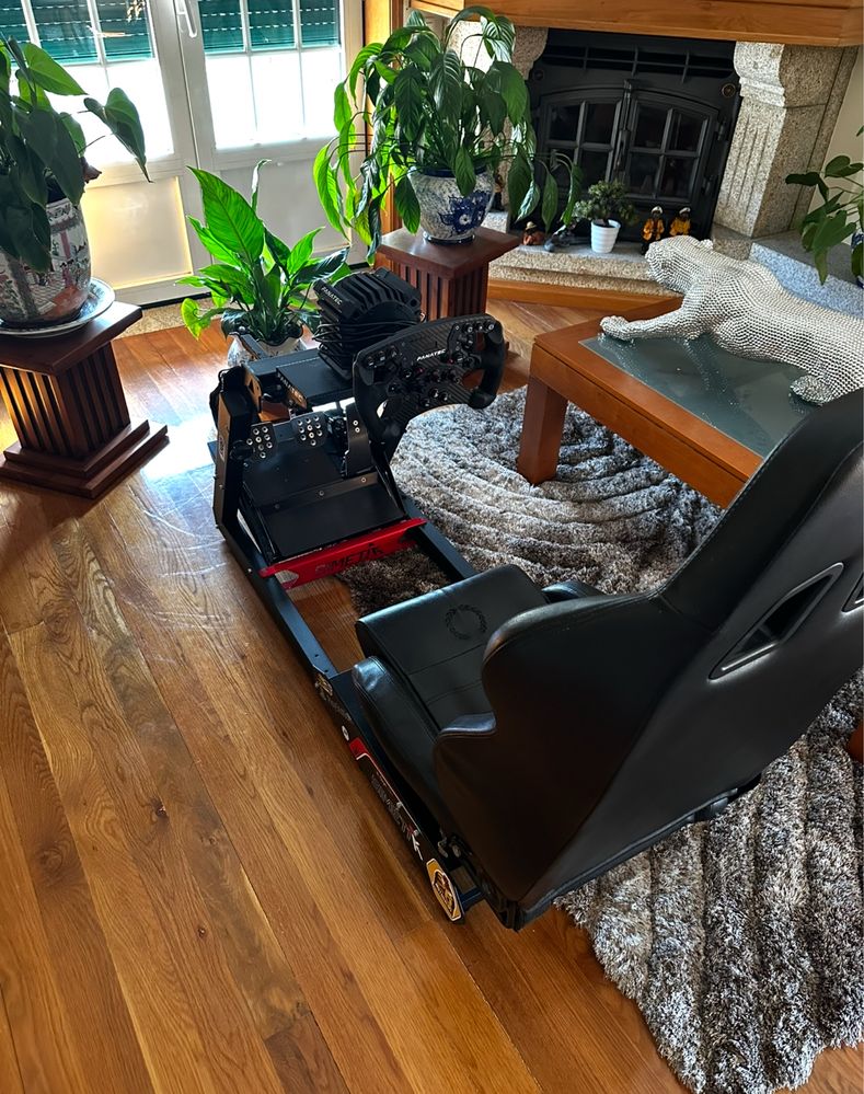 Simetik, fanatec dd pro completo