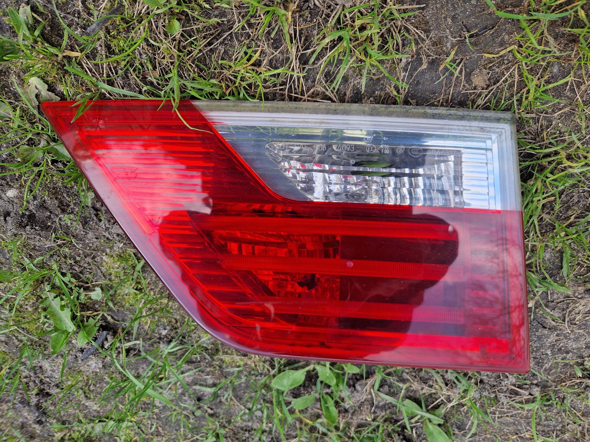 Lampy tył Bmw x3 e83 lci lift ledy w klapę prawa tylne