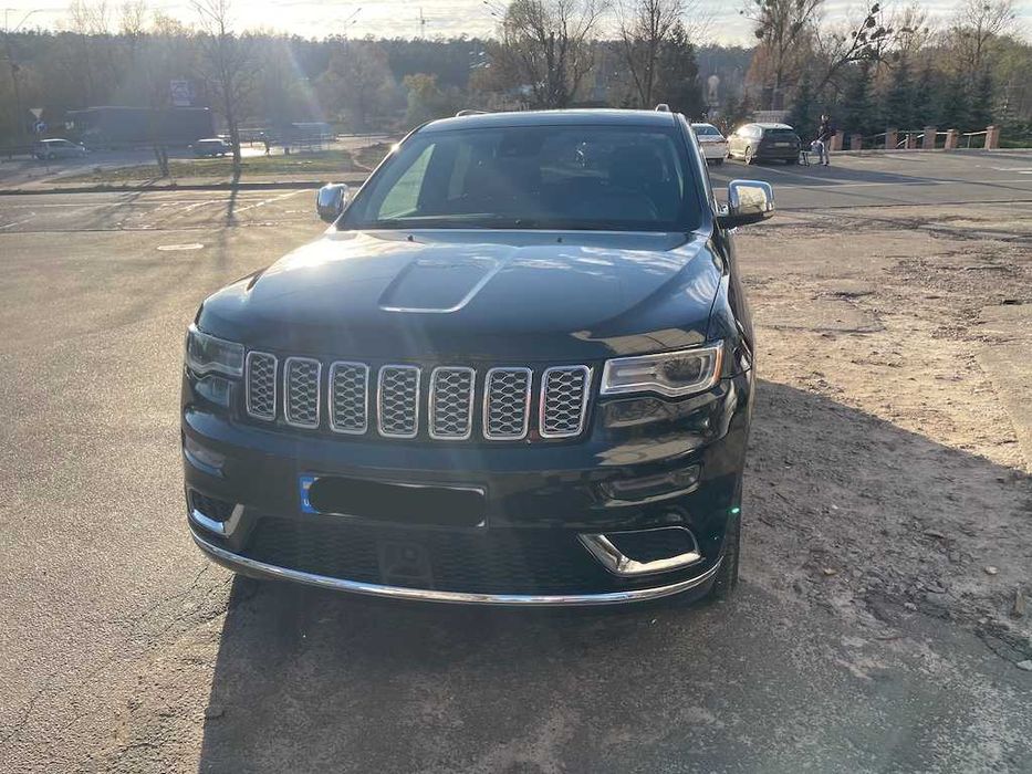 Jeep Grand Cherokee Summit 4x4, 2018