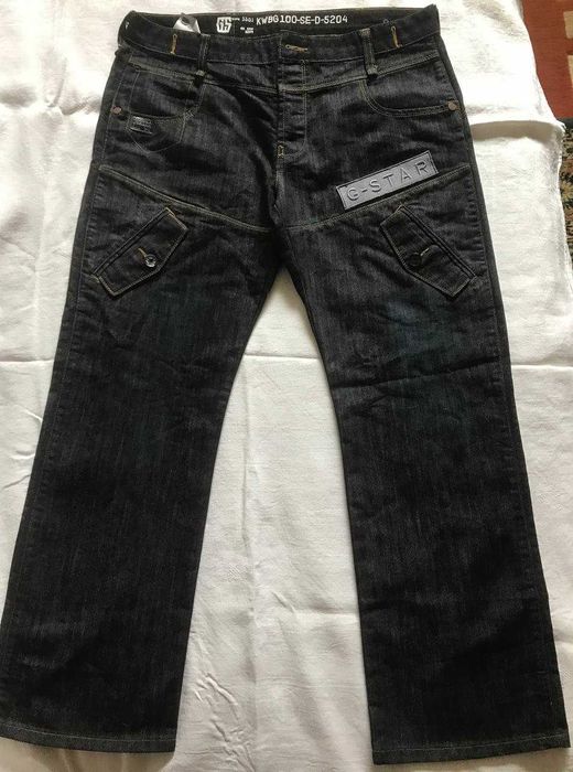 Джинси G-STAR RAW 3301 KWBG100-SE-D-5204