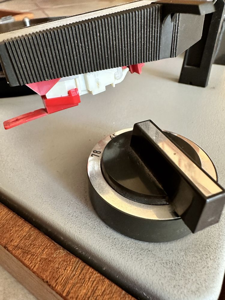 Gramofon adapter Unitra Fonica retro vintage PRL