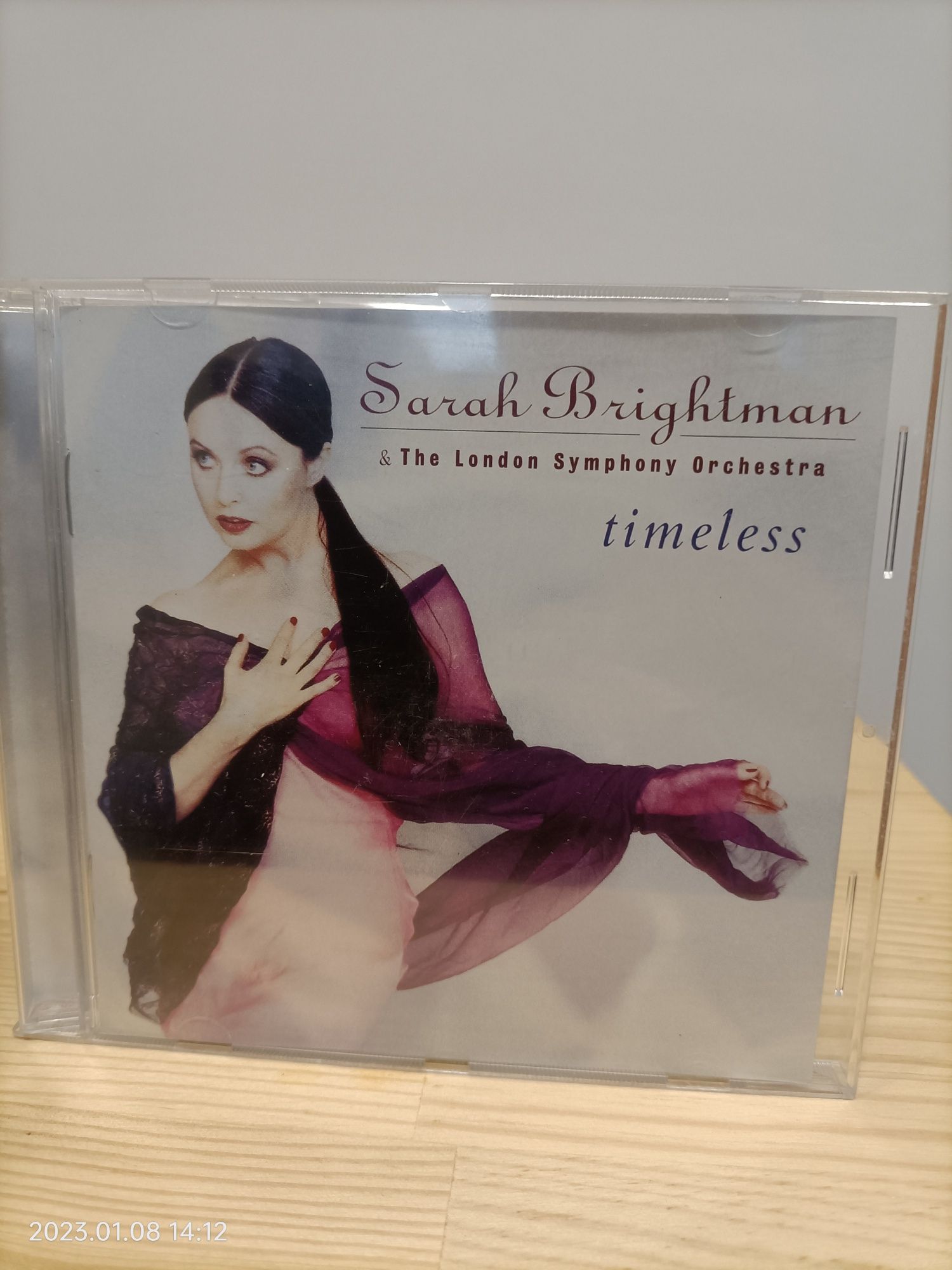 Sarah Brightman - Timless cd