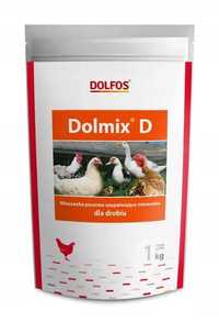 Mieszanka mineralno- witaminowa dla DROBIU DOLFOS Dolmix D 1kg 5x !!!