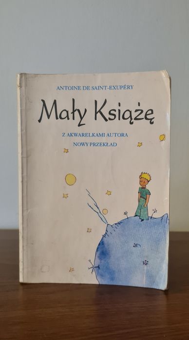 Mały Książę - Antoine de Saint-Exupéry