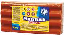 Plastelina 500 g, czerwona. Astra. Nowy Produkt