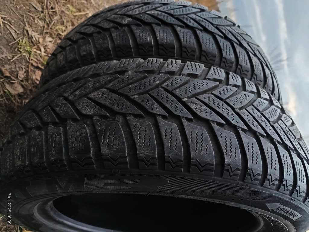 175/60R15 81H 2Opony DUNLOP SP WinterSport M3 M+S Rotation Bieżnik~75%