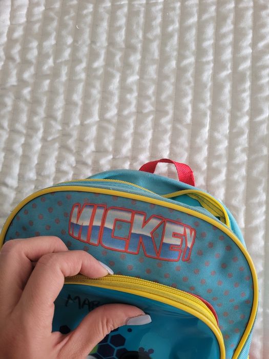 Mochila Mickey criança