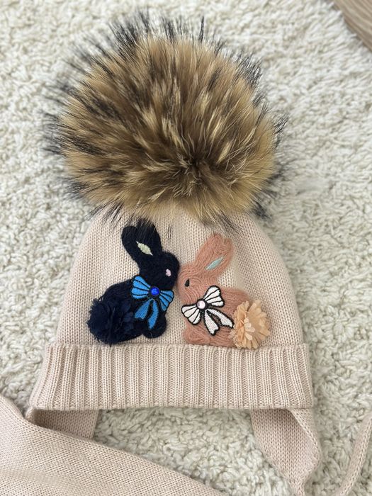 Детская шапка Blumarine, solorana, Monnalisa, il trenino