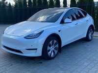 Tesla Model Y 2022 возможен  обмен  на квартиру