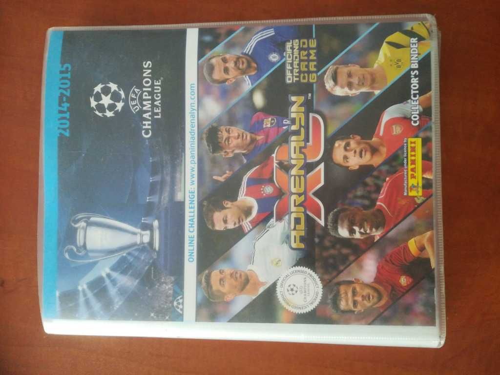 Album kart panini uefa champions league 2014/2015