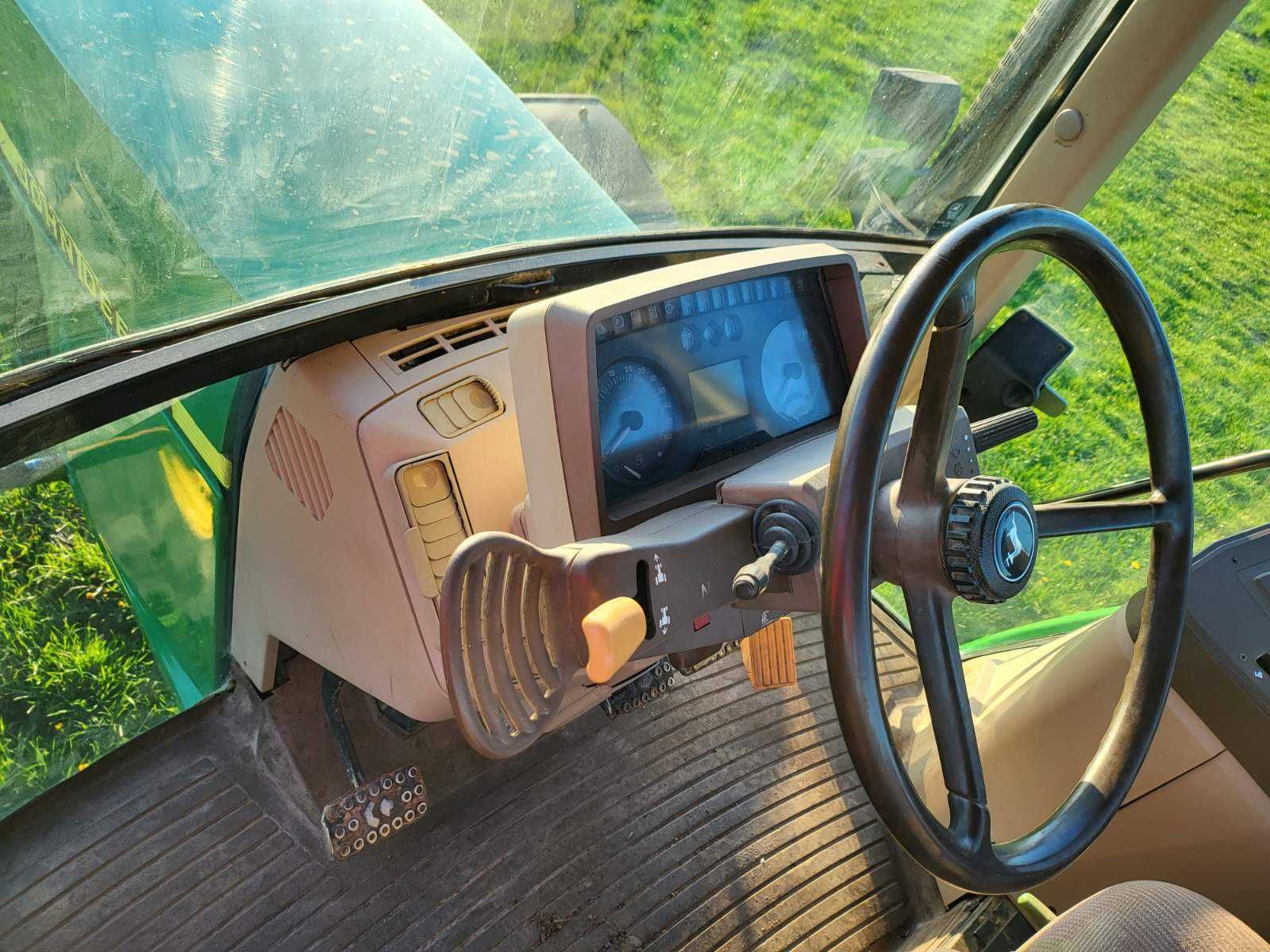 John deere 6110 PowerQwad klima