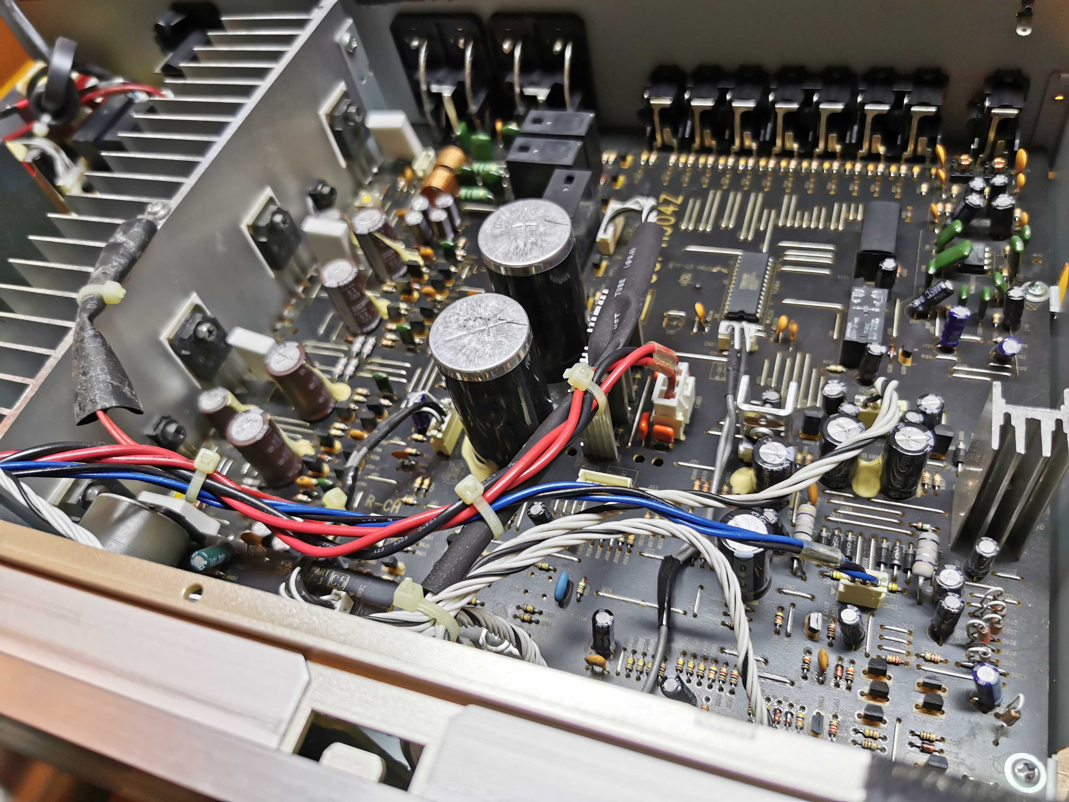 Wzmacniacz DENON PMA-500AE + pilot