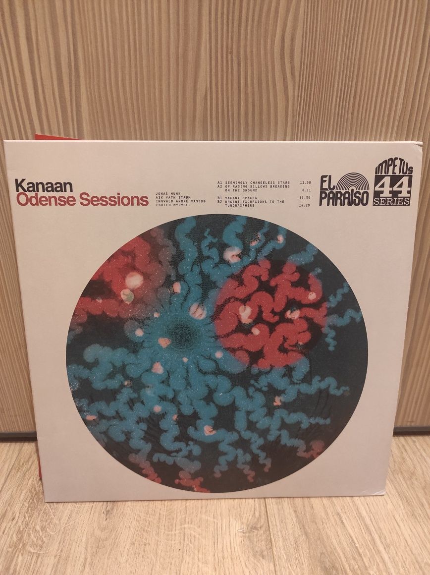 Kanaan - Odense Sessions - vinyl