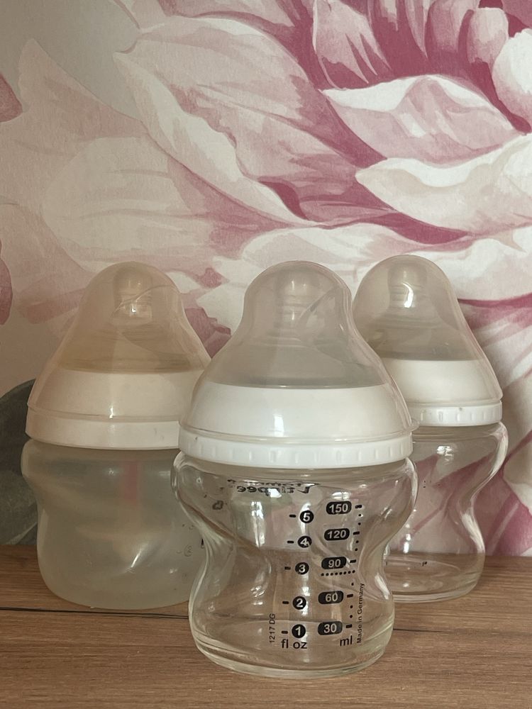 3x butelki antykolkowe Tommee Tippee 150 ml