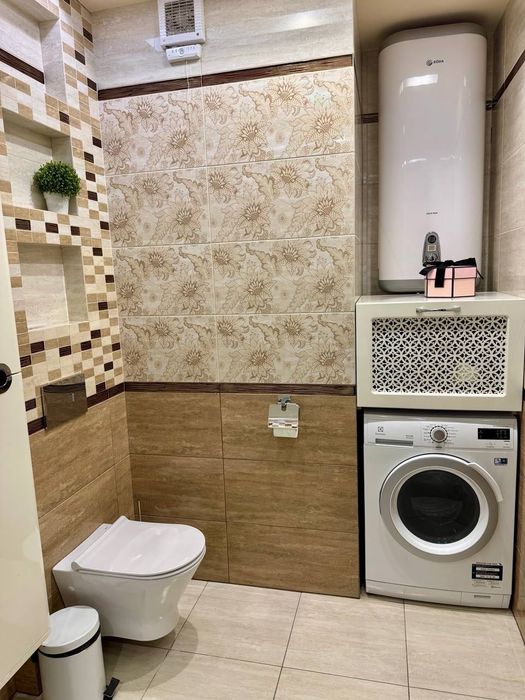 Продажа 4к с ремонтом в новом доме, паковка на два авто