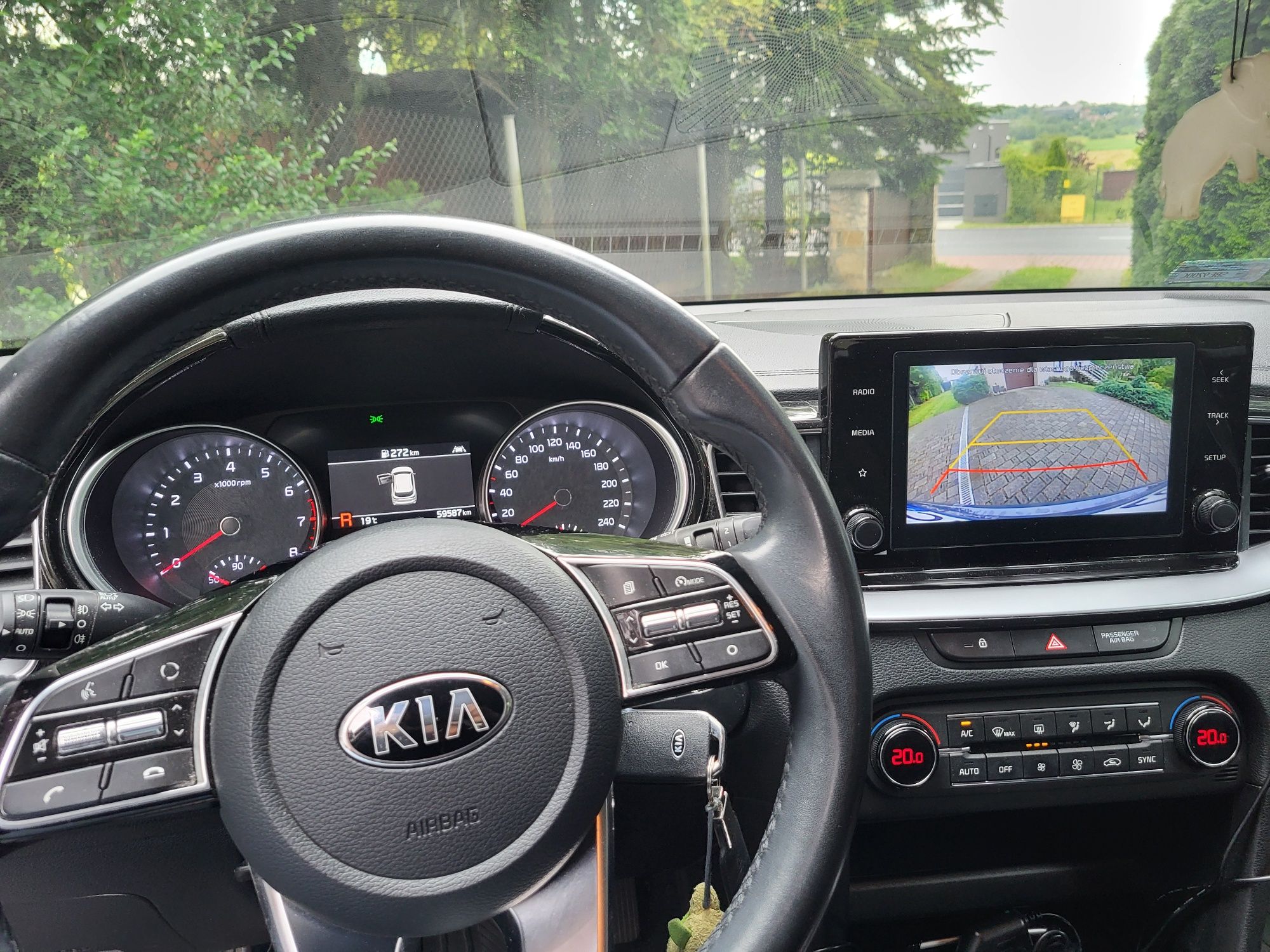 KIA XCeed 1,4T-GDI 2020 Krajowy, pierwszy właściciel