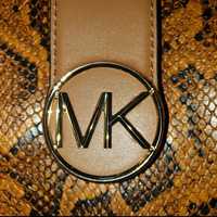 Michael Kors Skórzana Torebka na ramię