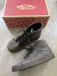 Vans trampki wysokie brokatowe 36,5