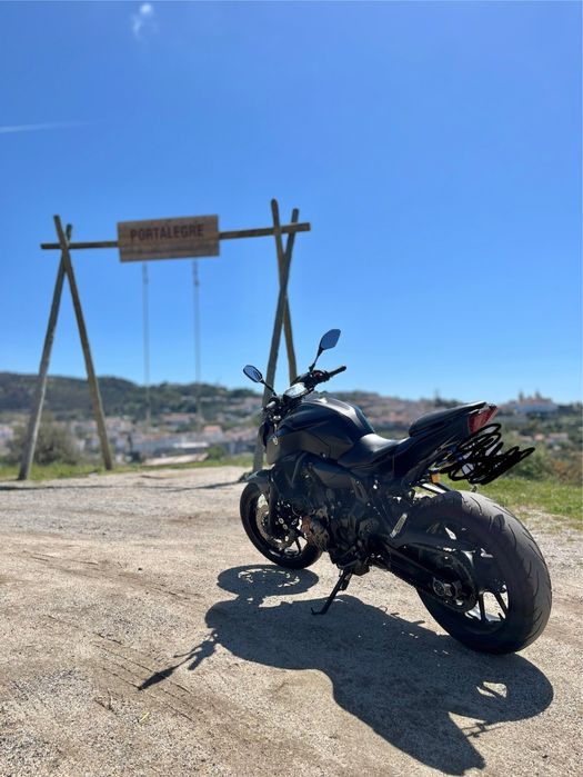 Mt 07 35kw deslimitada