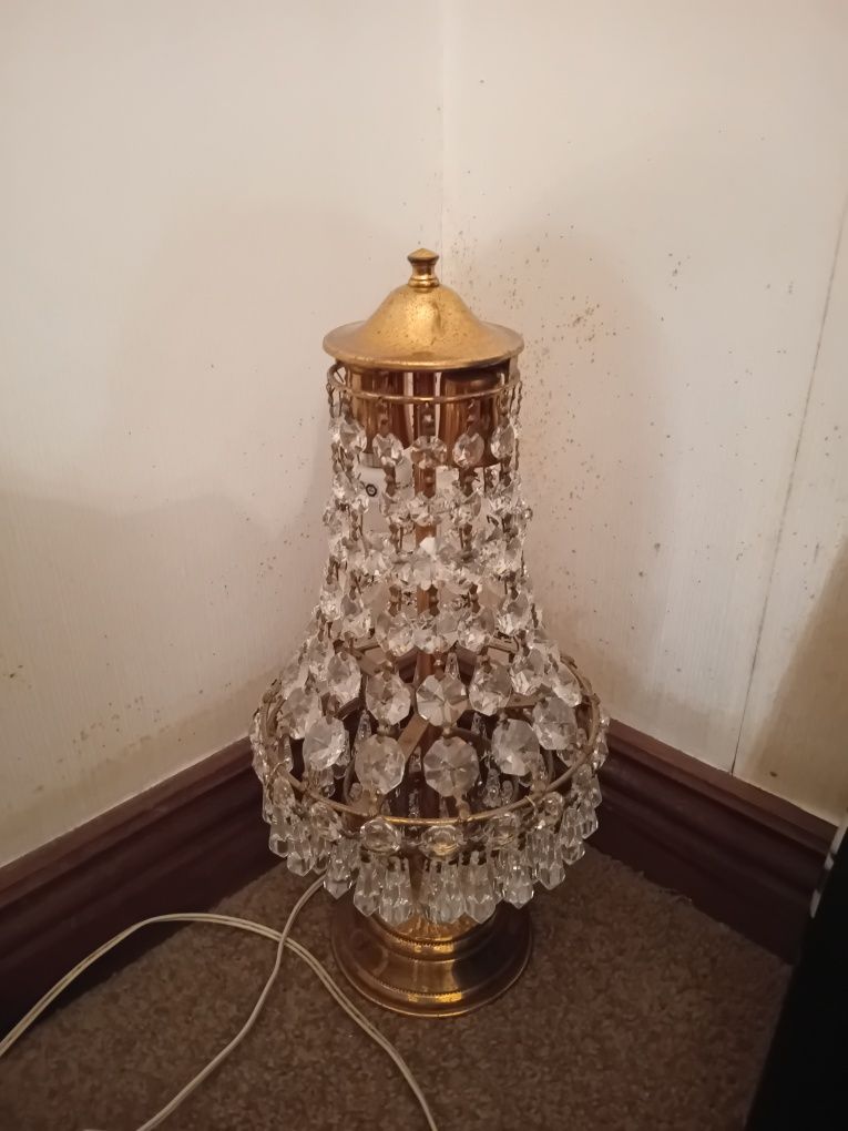 Candeeiros de cristal