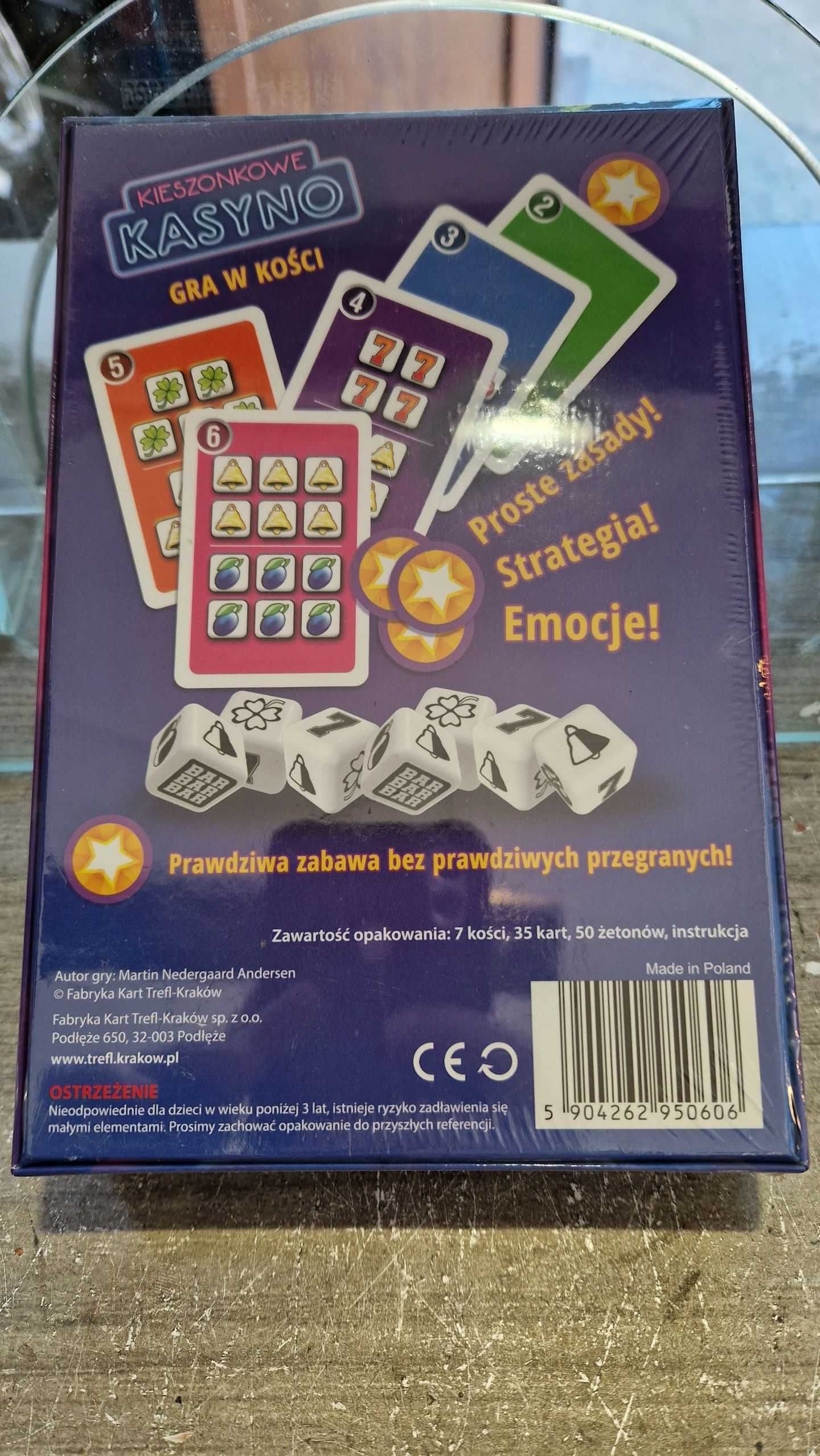 Gra Kieszonkowe Kasyno