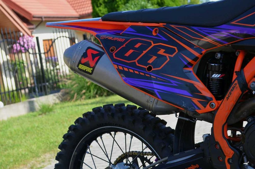 KTM SX-F 350 + DODATKI bdb STAN! 2016r zamiana