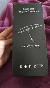 HIT Podróżny mały parasol Senz micro mniejszy niż mini