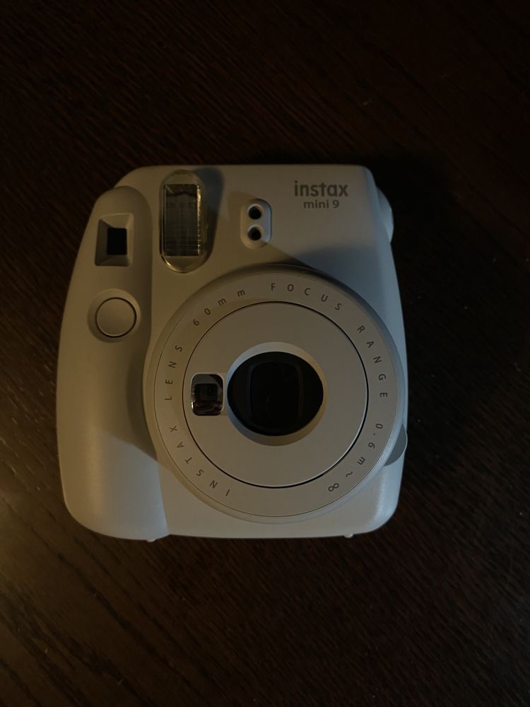 instax mini 9 smoky white