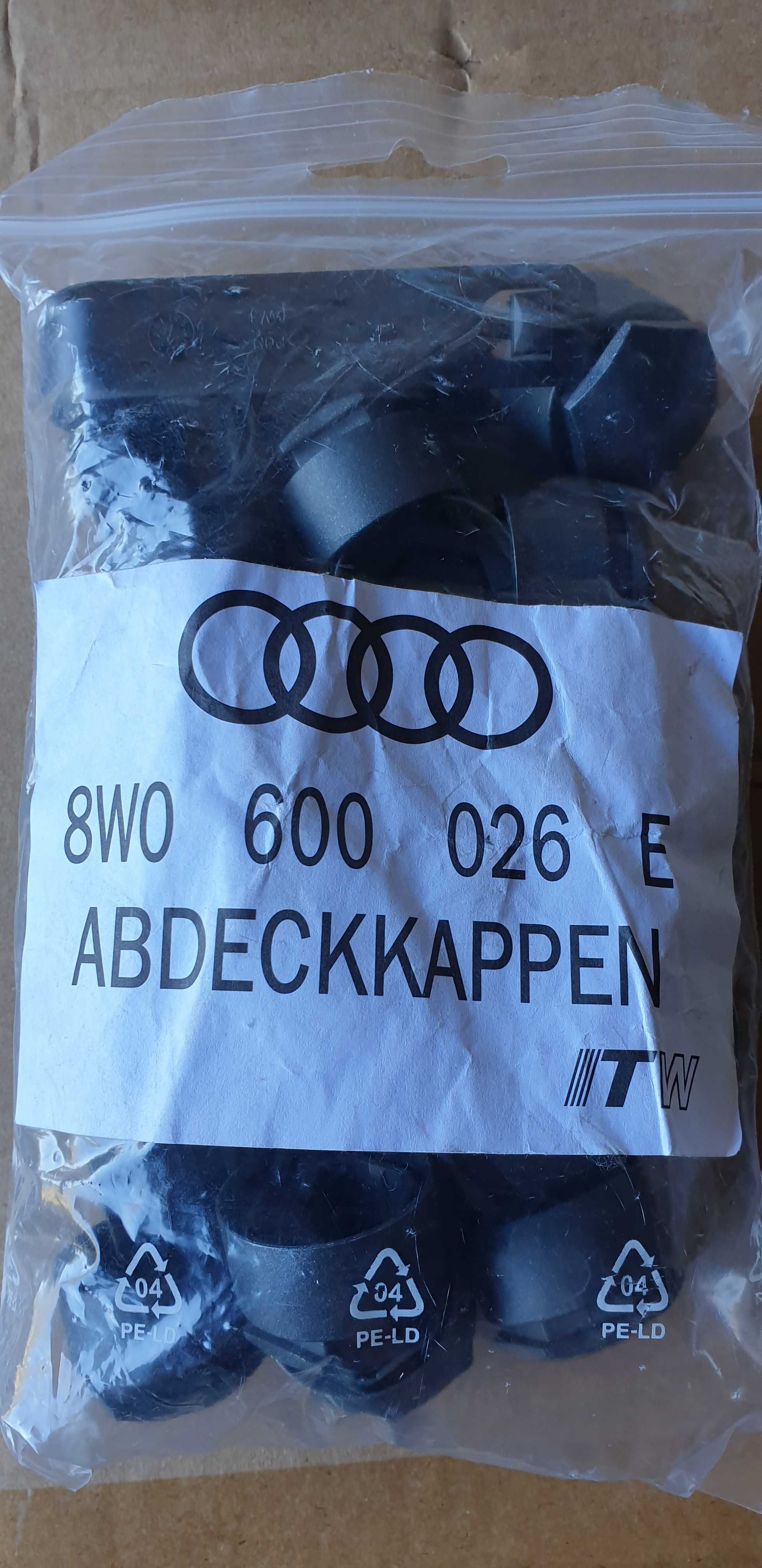 Nakładki na śruby kół audi oryginał