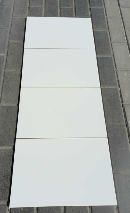 Biała Błyszcząca 25x40 Gat.1