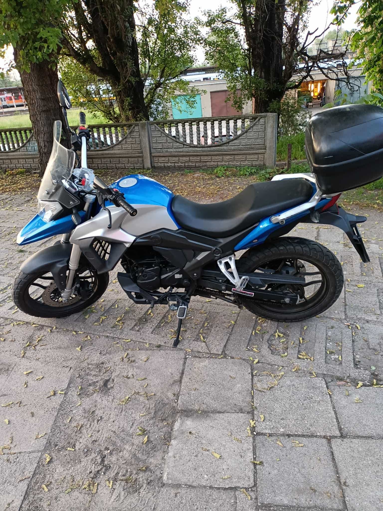 Romet ADV125 FI PRO