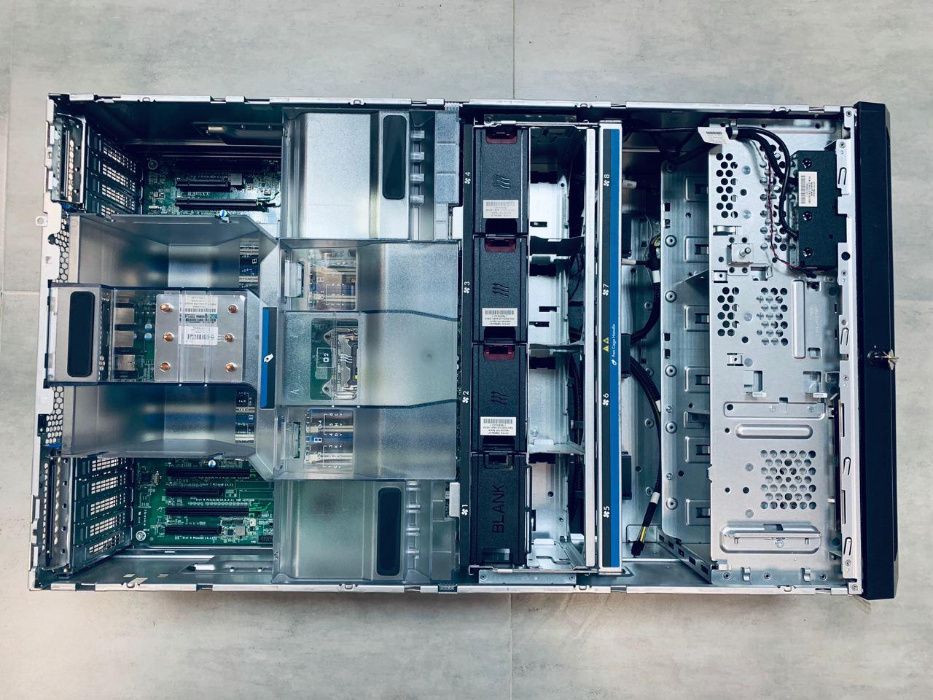 Сервер HP Proliant ML350 GEN9 SFF 2x2667v4