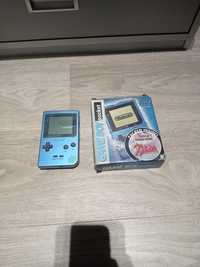 Game Boy Pocket niebieski