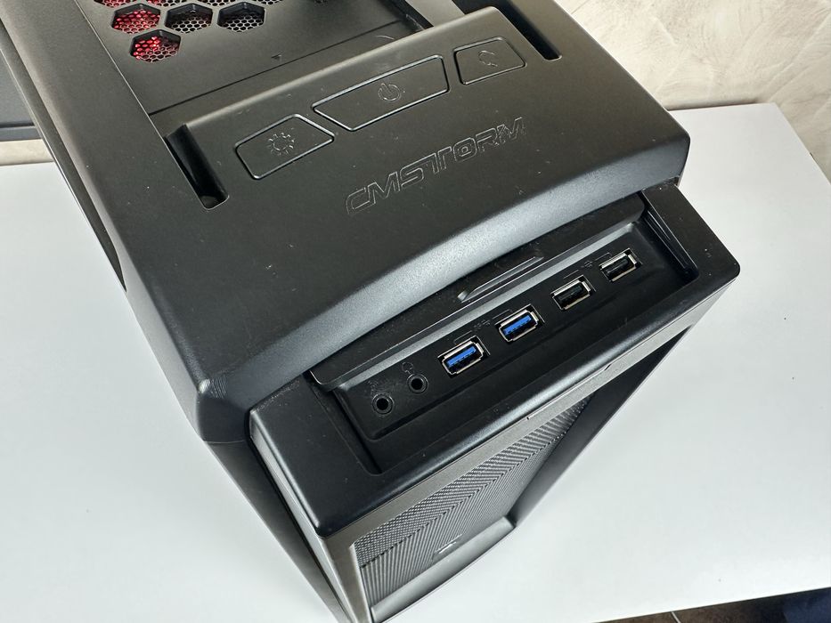 Ігровий ПК і7 3770, 8ГБ, GTX 1060 3ГБ, SSD+HDD Windows 10 pro