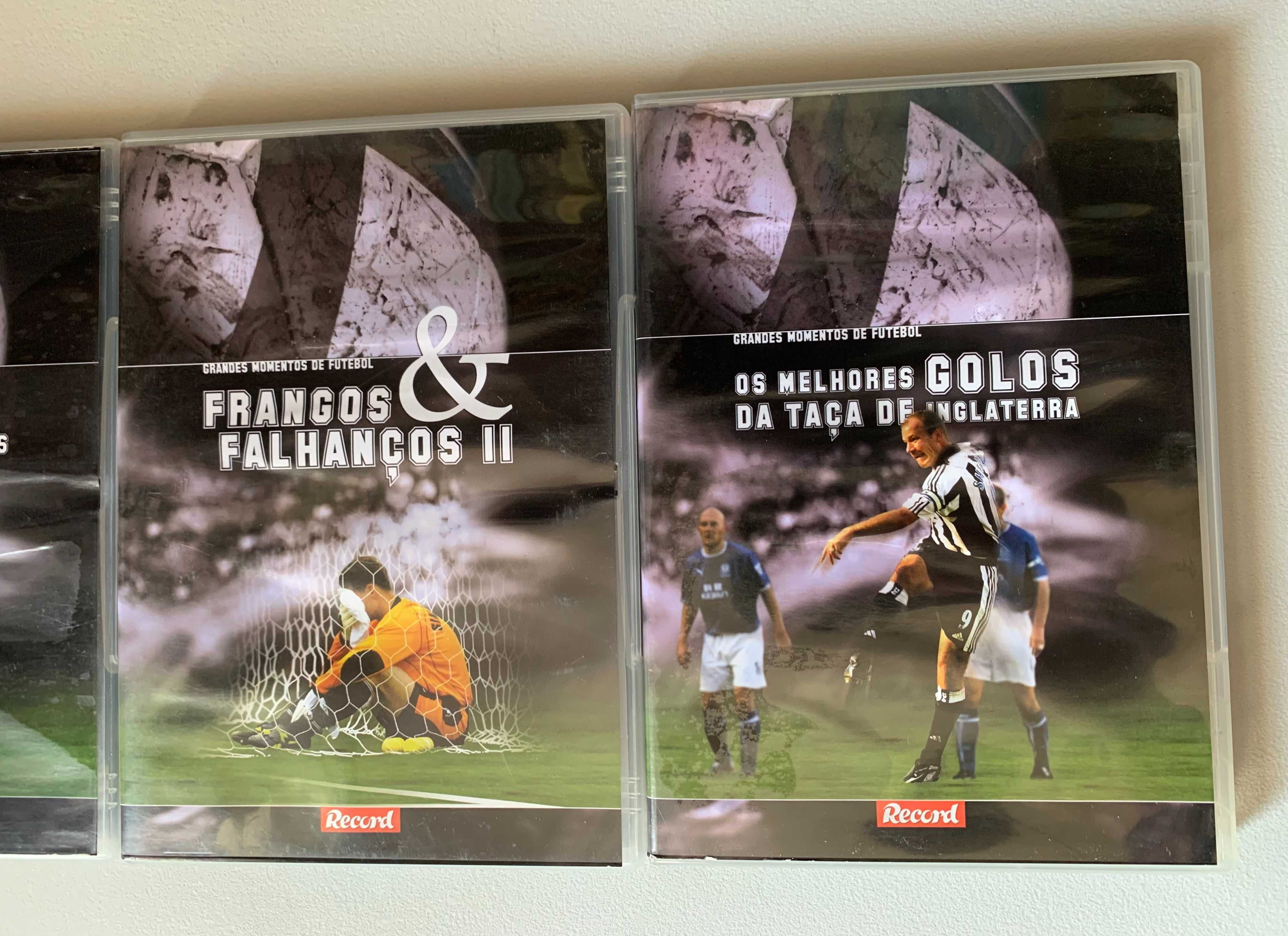 [DVD] Grandes Momentos de Futebol - Volumes 1 a 4