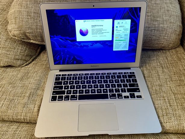 MacBook Air 13 early 2015 core i5/8/128