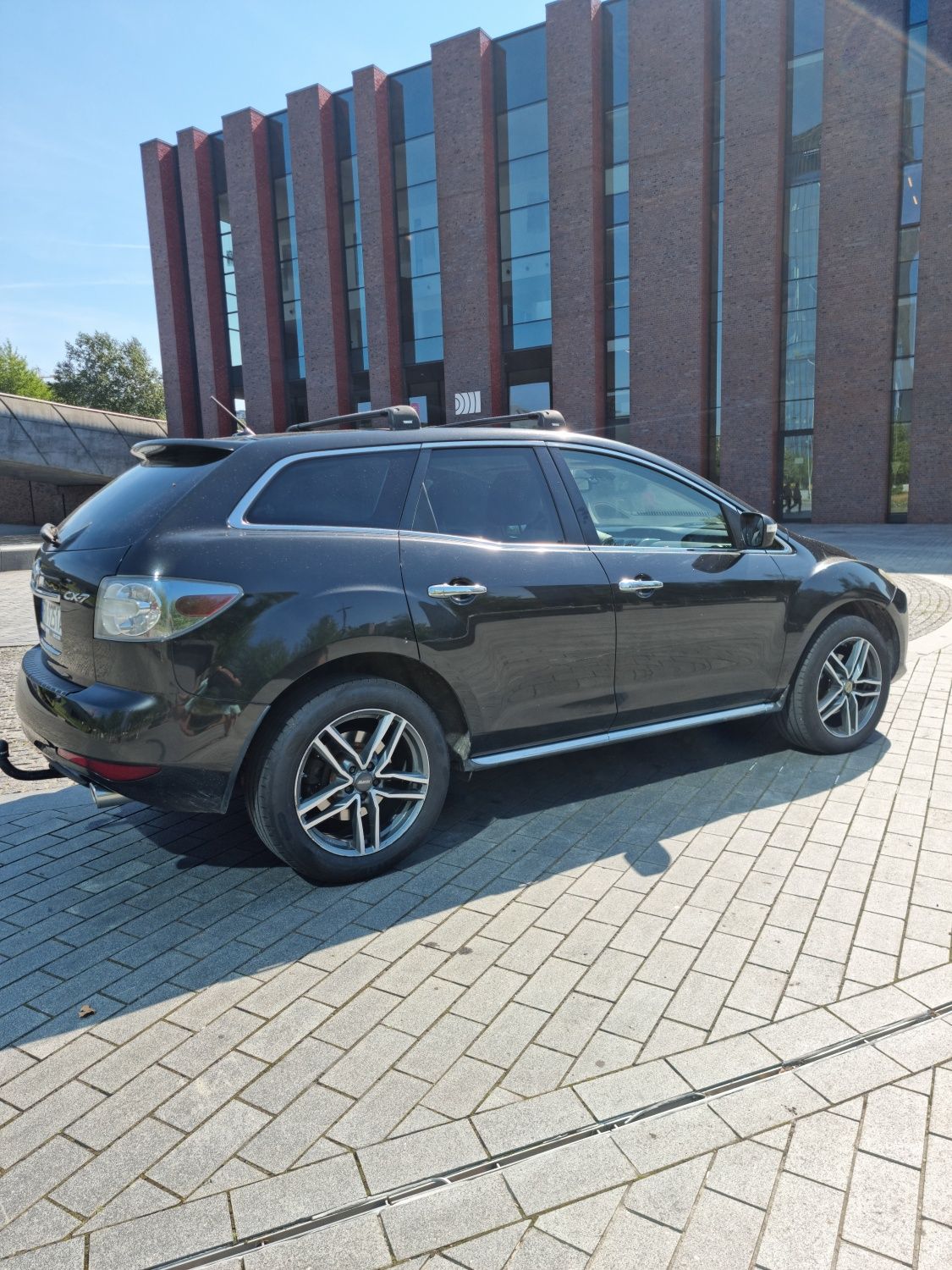 Mazda CX-7 2.2 Diesel • Salon pl 4x4• 233 tys. km • 2010 r. • System