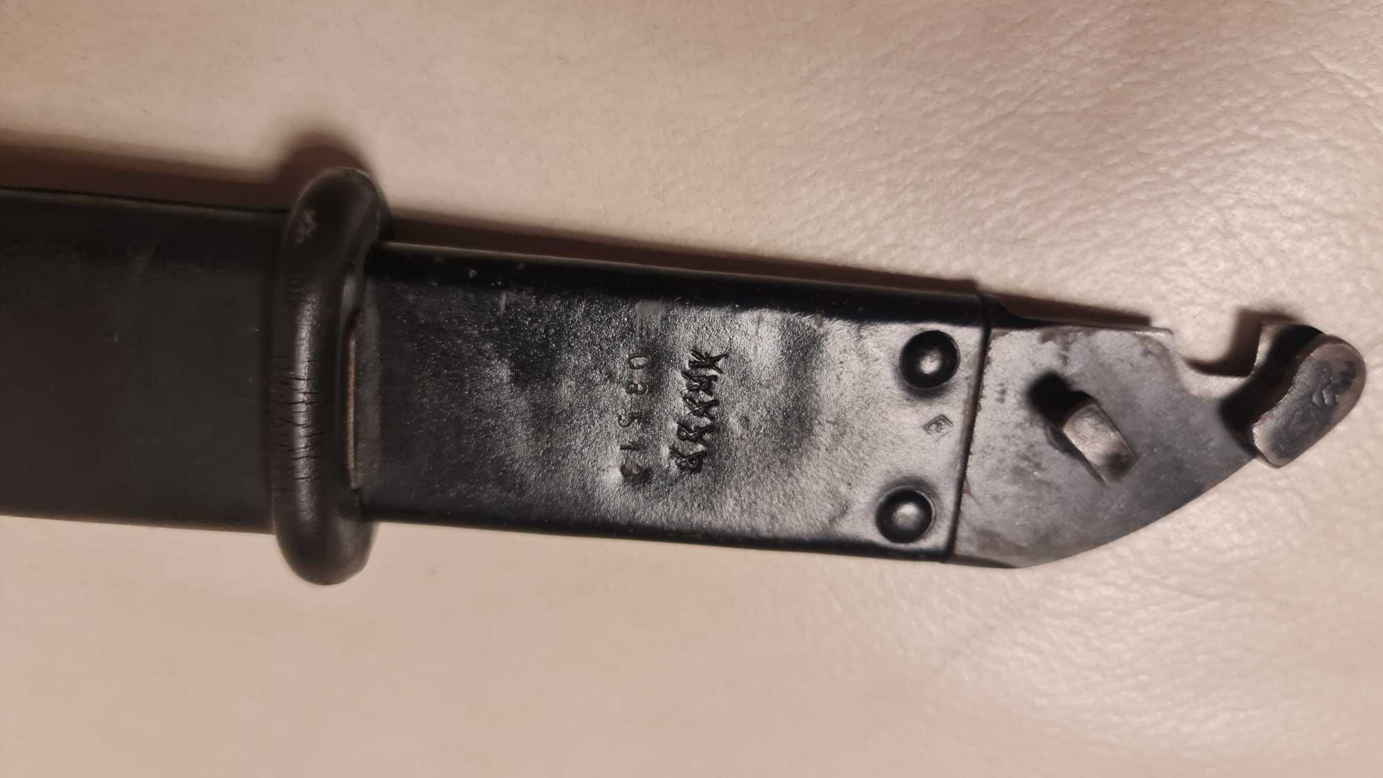 Pochwa Bagnetu NVA 6H3 AK 47 Oraz AKM (Z ŻABKĄ) (UŻYWANA)