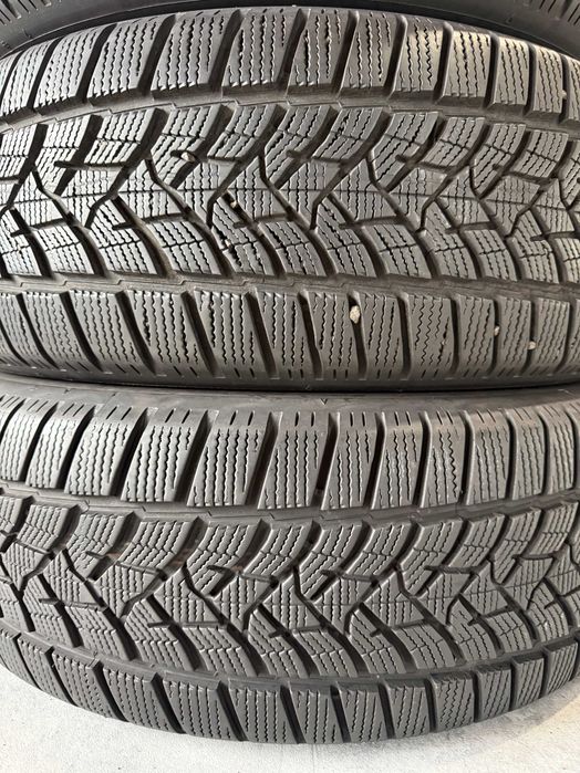 Зимові шини 235/60/18 Dunlop Winter Sport 5, зимние шины резина R18