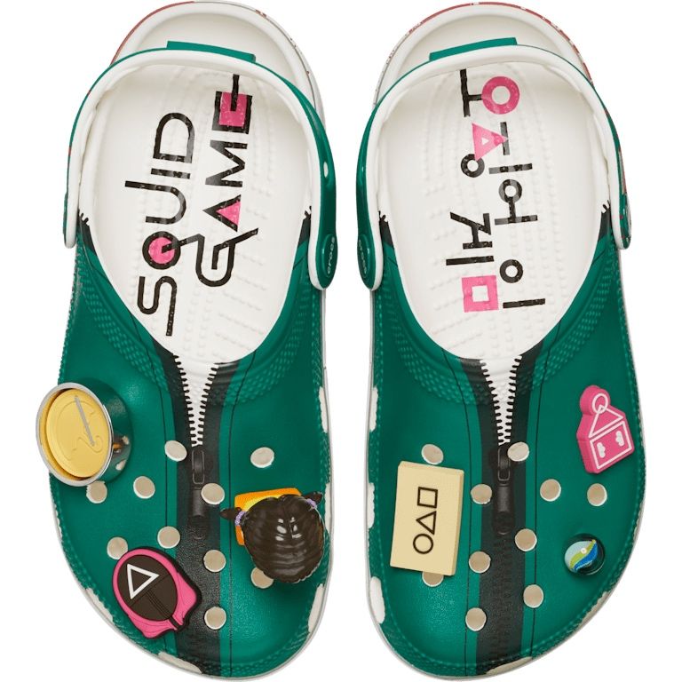 Crocs Classic Clogs x Squid Game